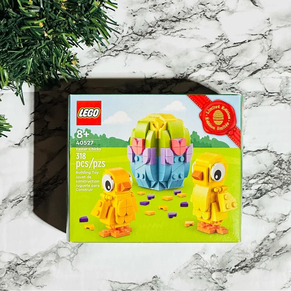 LEGO Limited Edition Easter Chicks Easter Egg 40527 - 318 Pieces NEW